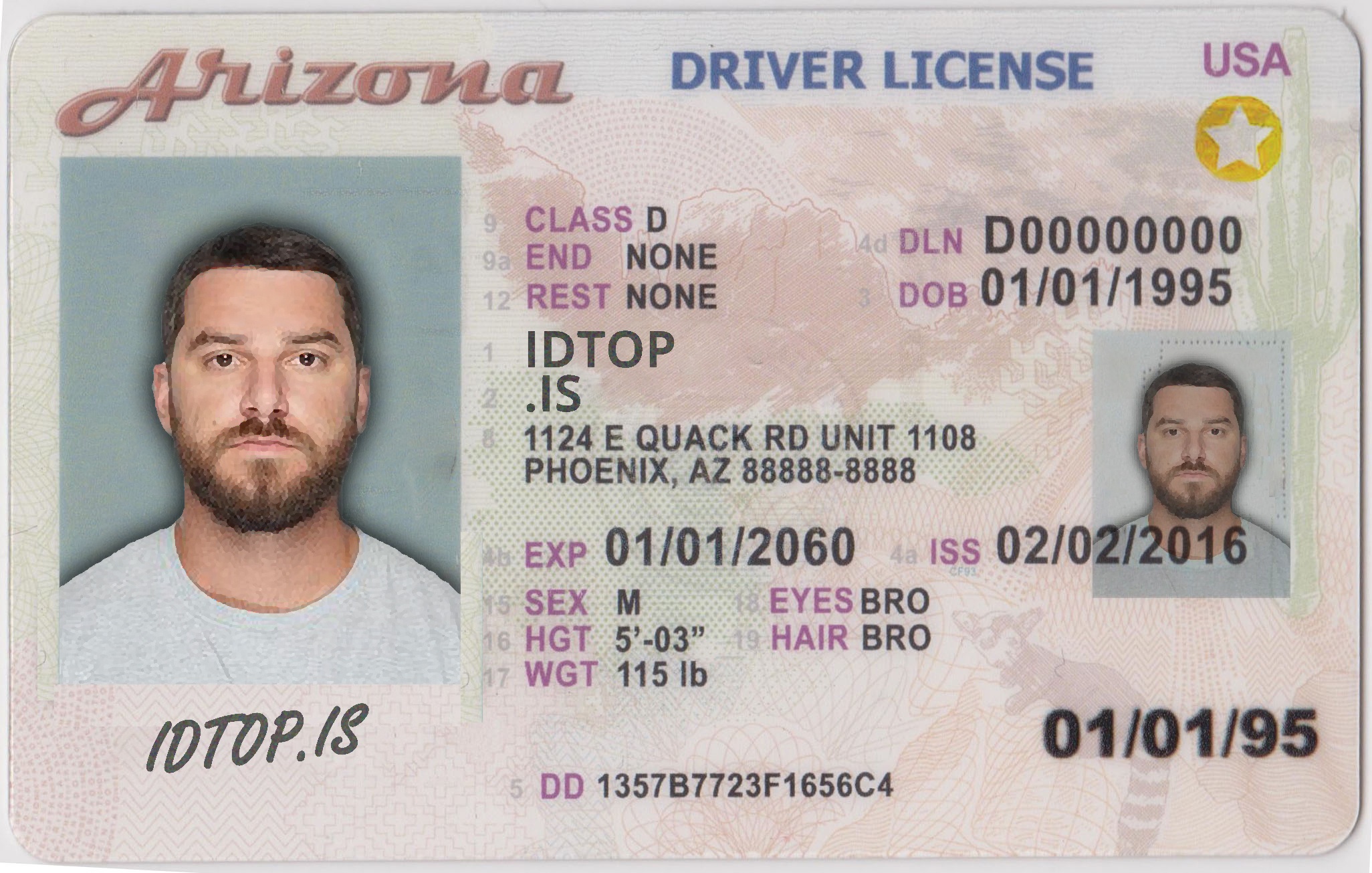 Arizona Fake ID