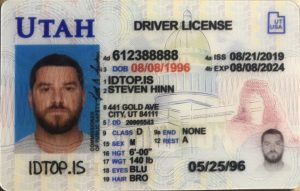 Utah Fake ID
