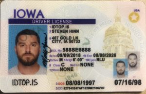 Iowa Fake ID