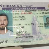Nebraska Fake ID - Image 2