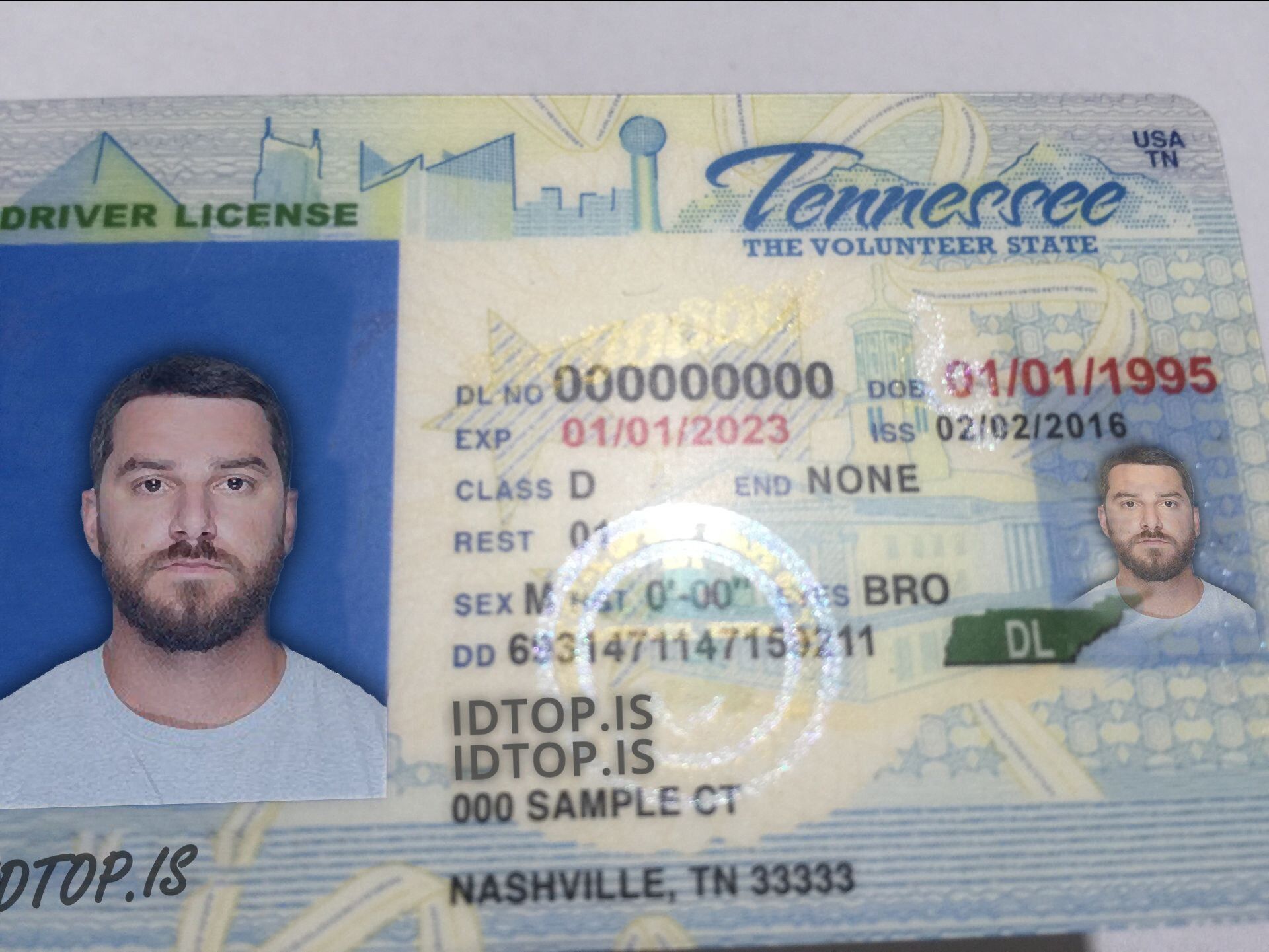 Tennessee Fake ID