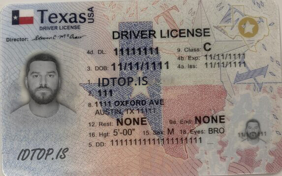 Texas Fake ID